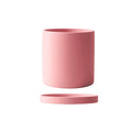 Plant Pot | Matte Glazed Ceramic, Matching Saucer & Drainage Hole