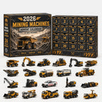 Advent Calendar | Die-Cast Miniature Vehicles | 24-Piece Set