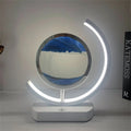 Sand Art Lamp | Rotating 3D Sand Art & Warm LED Light | USB Charging