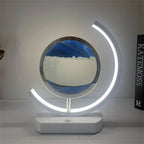 Sand Art Lamp | Rotating 3D Sand Art & Warm LED Light | USB Charging