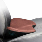 Car Seat Cushion | Ergonomic Memory Foam & Lumbar Support | 3.5 in Height Boost
