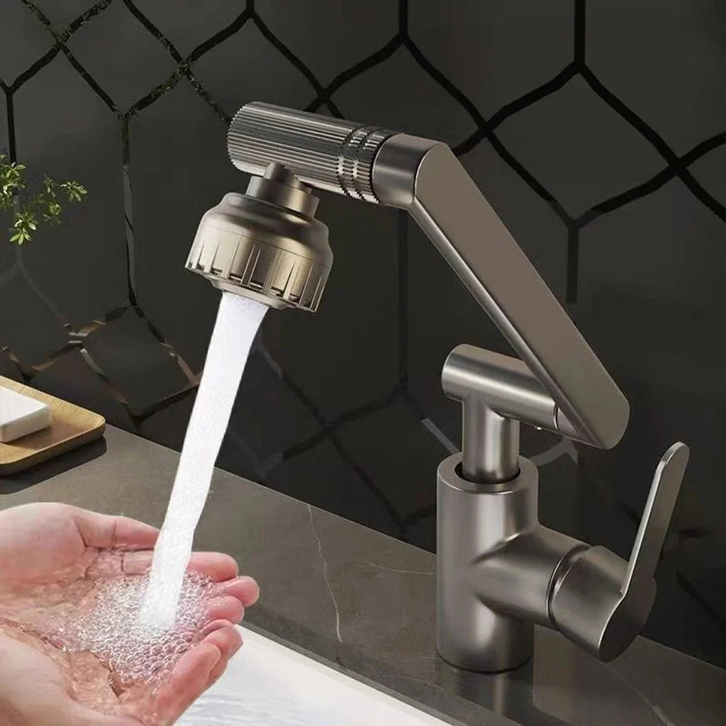 Kitchen Faucet | Flexible Arm & 360° Swivel | Dual Spray Modes