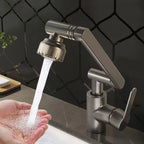 Kitchen Faucet | Flexible Arm & 360° Swivel | Dual Spray Modes