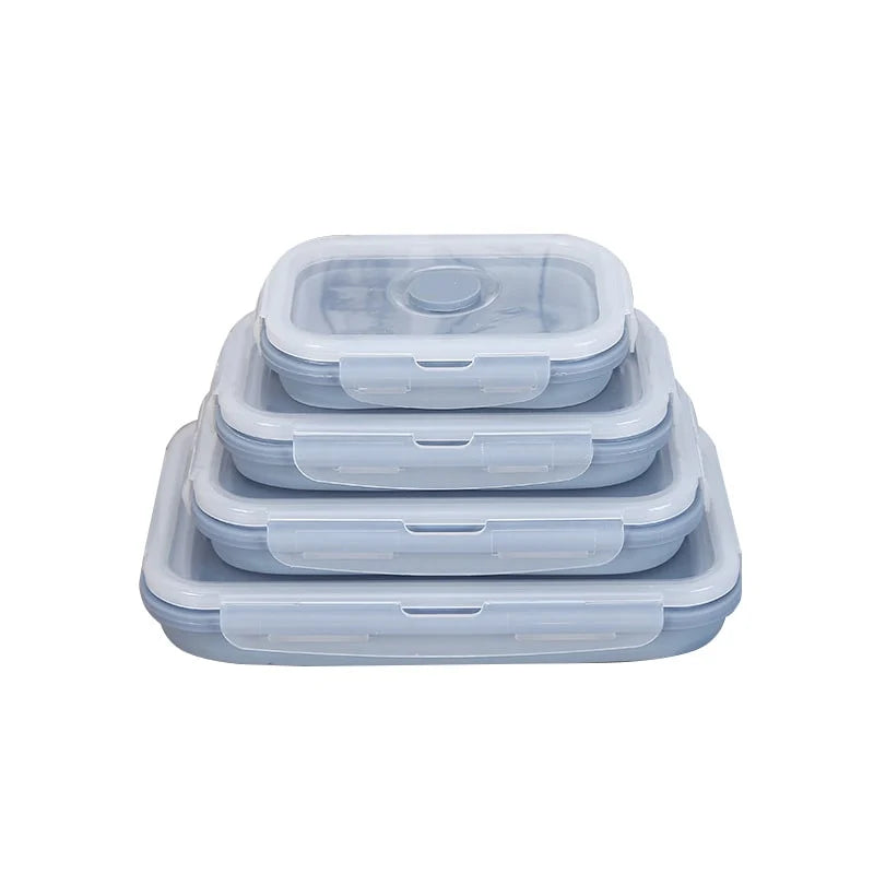 Food Storage Containers | Collapsible & Airtight | Microwave & Freezer Safe