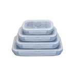 Food Storage Containers | Collapsible & Airtight | Microwave & Freezer Safe