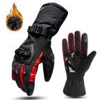 Motorcycle Gloves | Waterproof & Fleece-Lined | Touchscreen Compatible