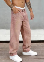Men’s Jeans | Straight-Leg Fit & Mid-Rise | Five-Pocket Design