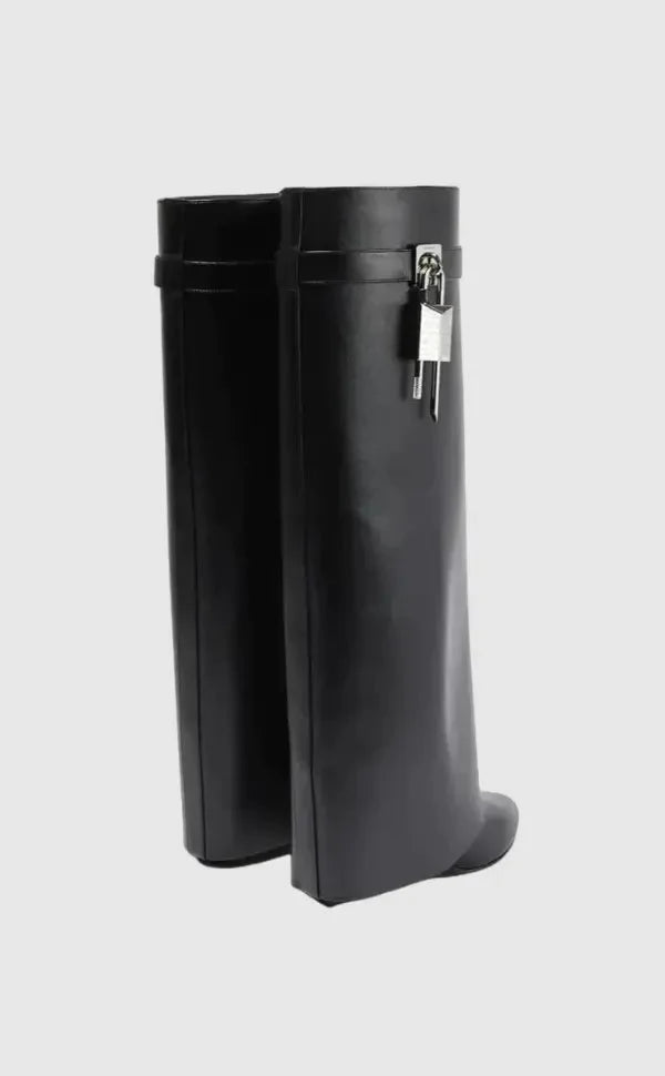 Wedge Boots | Vegan Leather & Hidden Wedge | Slip-On