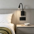 Wall Reading Light | Black Iron Warm White LED