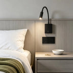 Wall Reading Light | Black Iron Warm White LED