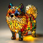 Night Light | Dog-Shaped Design & Warm LED Glow | USB Powered