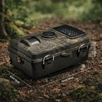 Trail Camera | 12 MP Photos & 1080P HD Video | No-Glow Night Vision