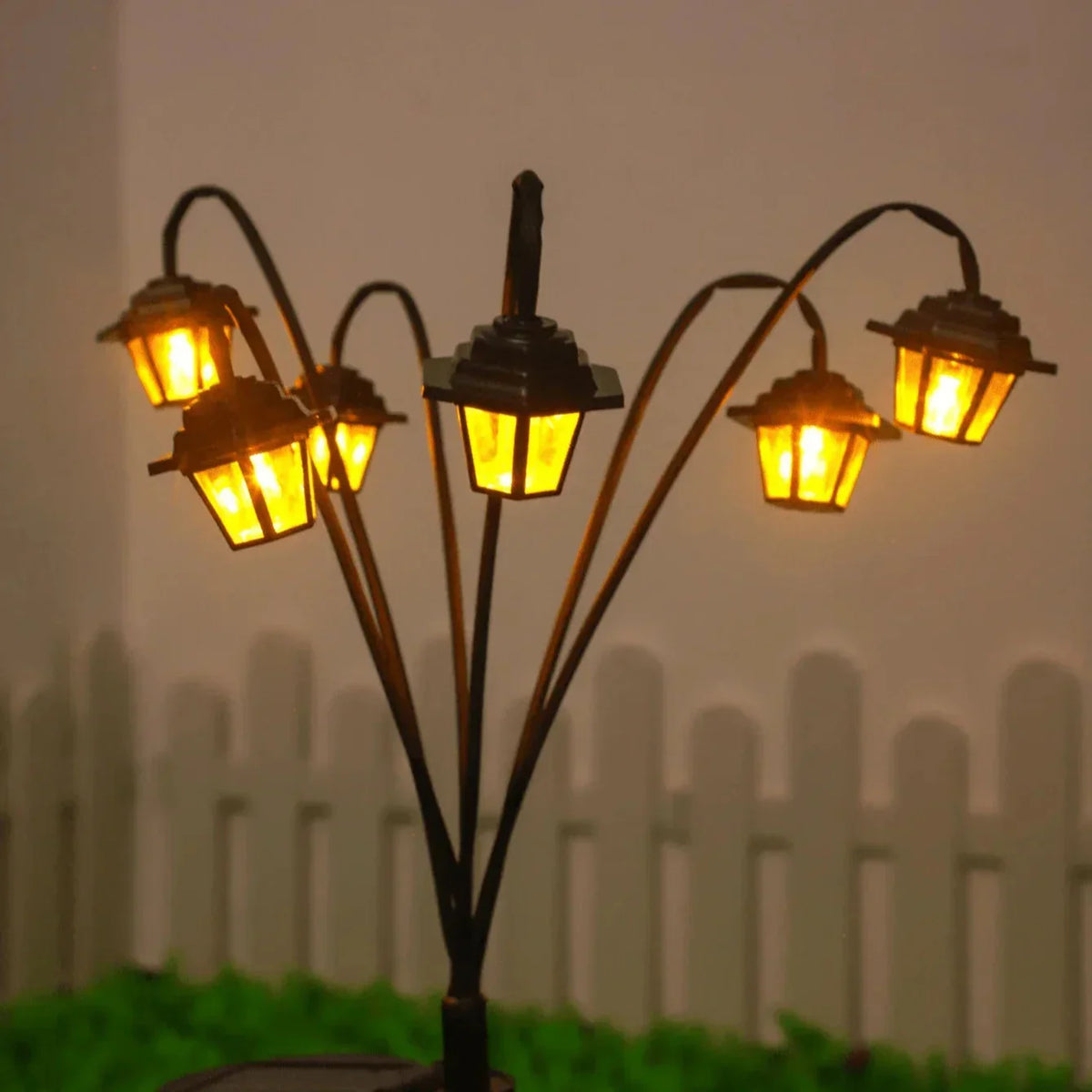 Garden Lantern | Solar-Powered, Automatic Dusk Sensor & Weatherproof