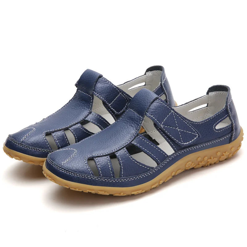 Orthopaedic Sandals | Supportive Footbed & Breathable Cutouts | Adjustable Strap
