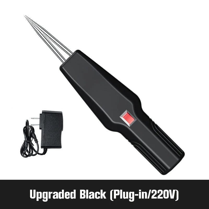 Poultry Plucker | Handheld & Gentle Cone-Head | Rechargeable & Mains Power