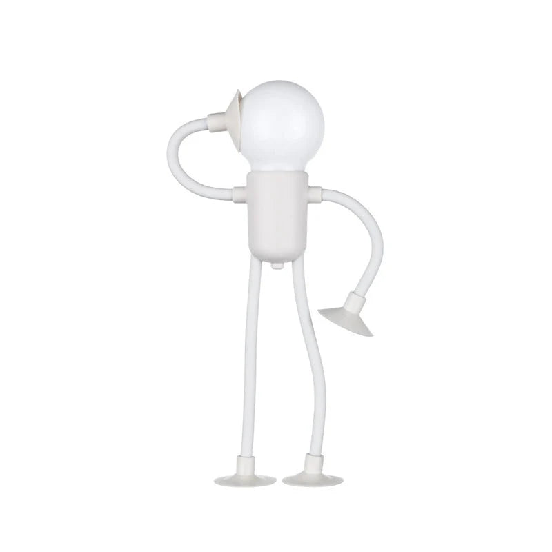 Robot Table Lamp | Playful Design & Energy-Efficient LED