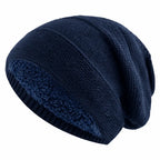 Beanie | Fleece-Lined Slouchy Knit | Unisex One Size
