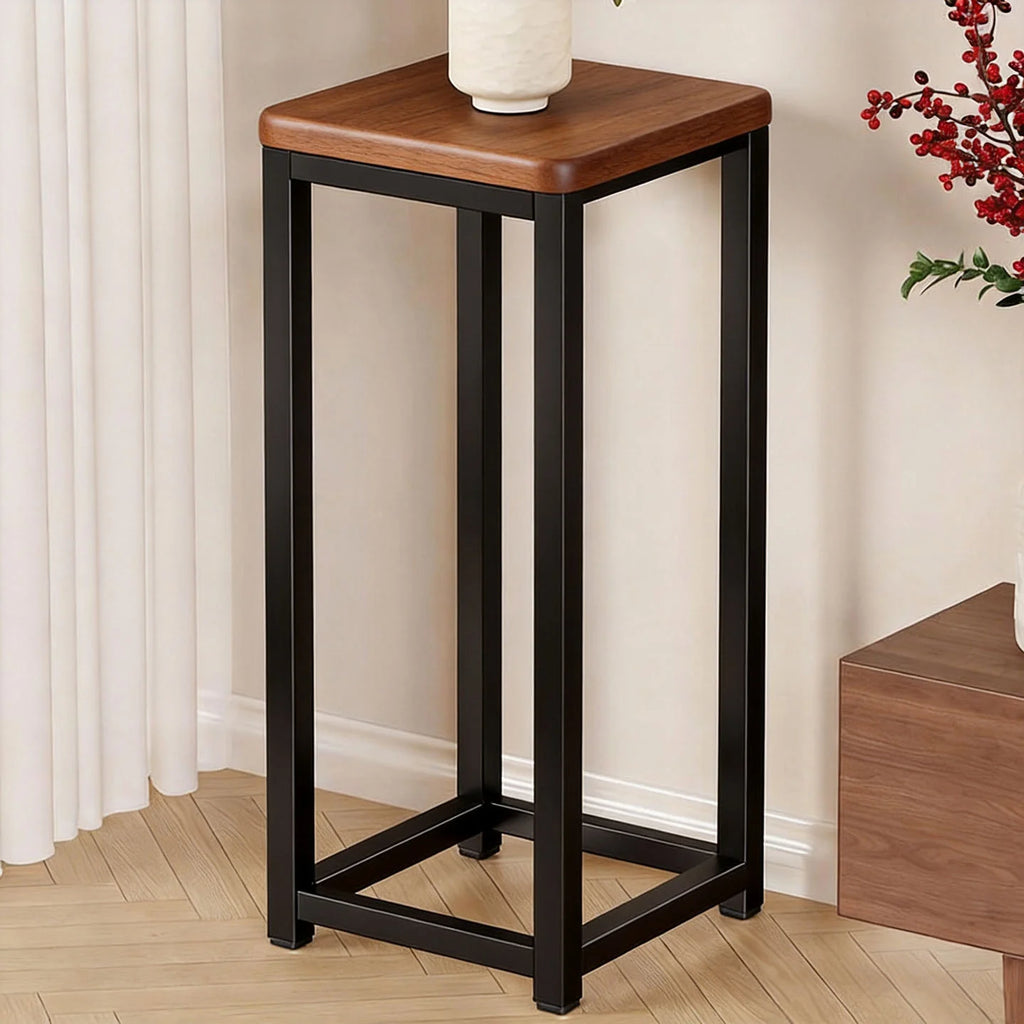 Plant Stand | Metal Frame & Space-Saving | 75 cm Tall