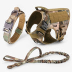 Dog Harness | Padded Nylon, Handle & Reflective Details