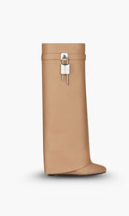 Wedge Boots | Vegan Leather & Hidden Wedge | Slip-On