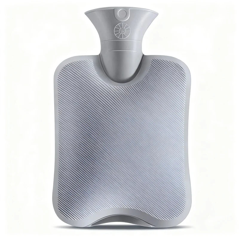 Hot Water Bottle | Soft Plush Cover | Removable & Washable Cover