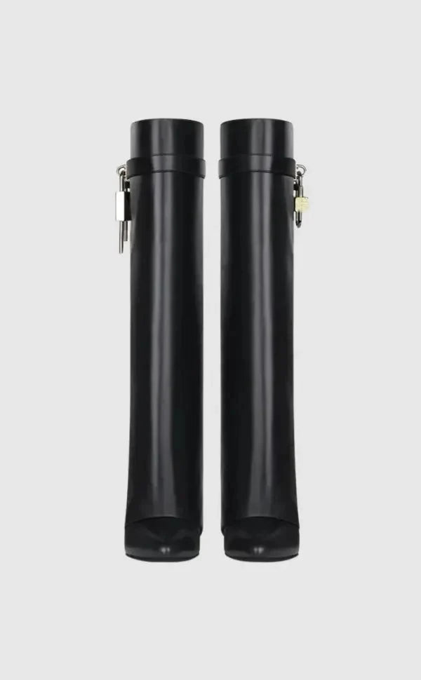 Wedge Boots | Vegan Leather & Hidden Wedge | Slip-On