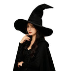 Witch Hat | Tall Pointed Design & Classic Black