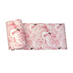Wallpaper | Pink Flamingo Tropical Design | Wipeable Vinyl