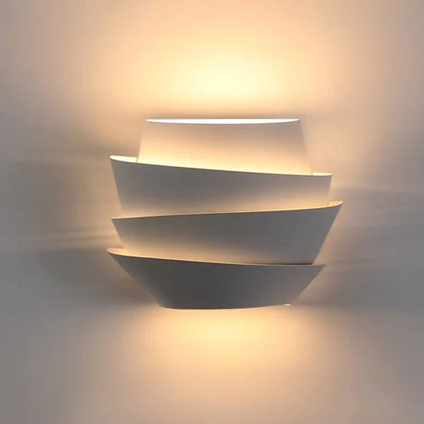 Wall Light | Scandinavian Design & Iron | 2-Light
