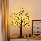 Table Lamp | Wood-Inspired Design & Warm LED