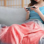 Heated Throw Blanket | USB-Powered & Cordless | 160 × 84 cm