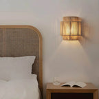 LED Wall Light | Handcrafted Rope & Warm Glow | Bulb Included