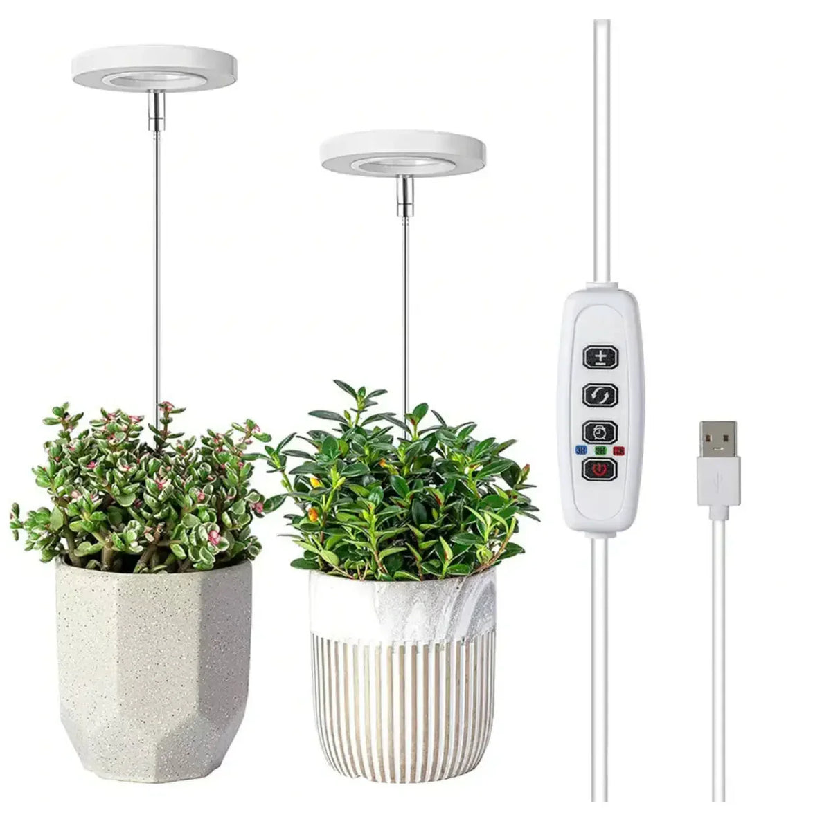 Plant Lamp | Full-Spectrum LED & Dimmable Timer