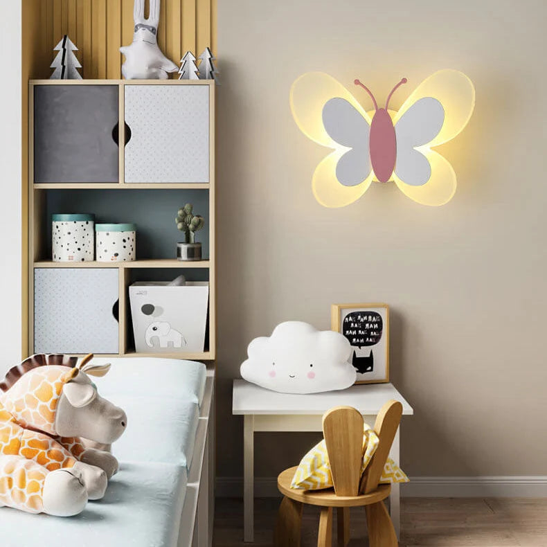 Wall Lamp | Butterfly-Shaped & Energy-Efficient LED