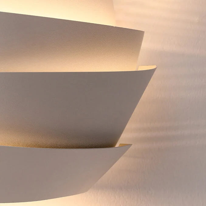 Wall Light | Scandinavian Design & Iron | 2-Light