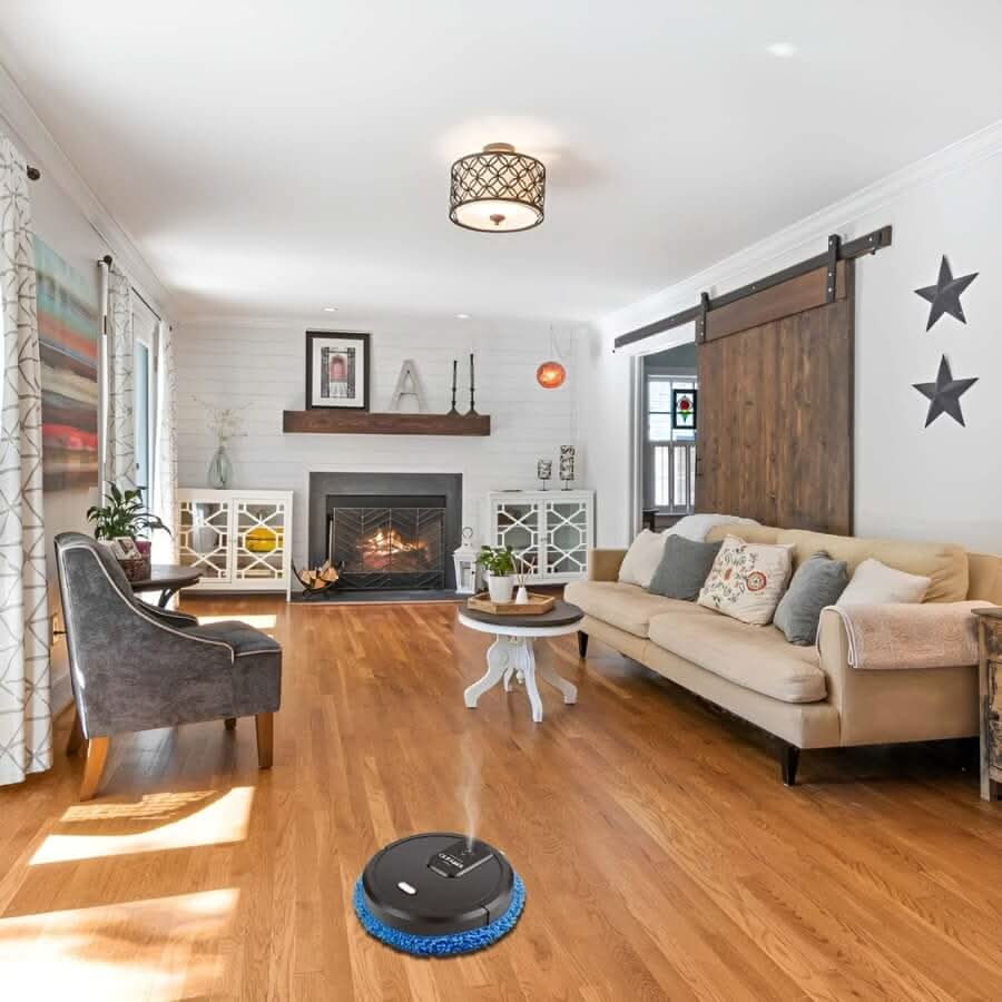Robot Vacuum and Mop | Intelligent Navigation & 3 Cleaning Modes