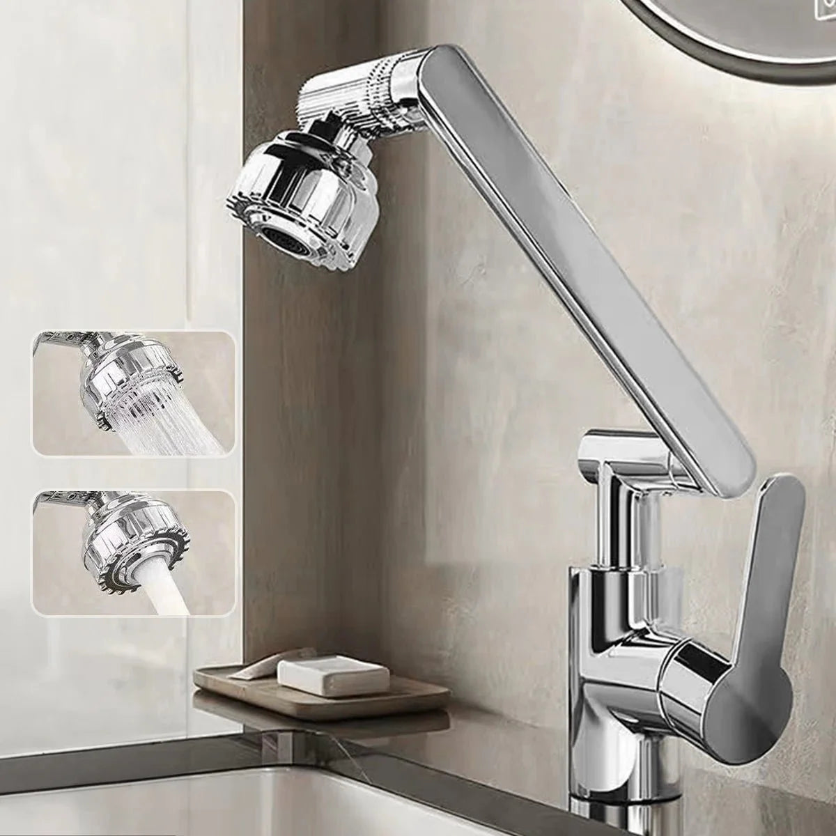 Kitchen Faucet | Flexible Arm & 360° Swivel | Dual Spray Modes