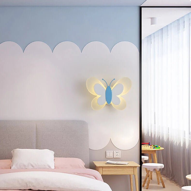 Wall Lamp | Butterfly-Shaped & Energy-Efficient LED