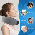 Travel Neck Pillow | U-Shaped Memory Foam & Adjustable Fit