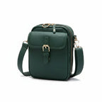 Crossbody Bag | Compact Anti-Theft Zippers & Durable Fabric