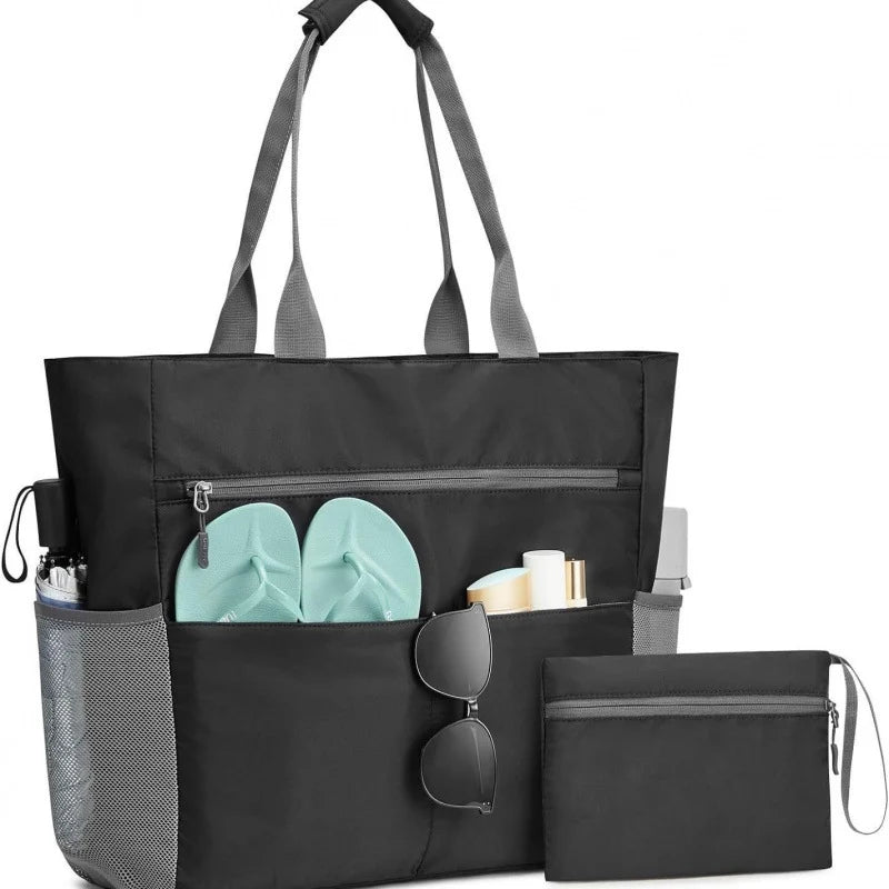 Beach Bag | Waterproof & Foldable | 13 Pockets