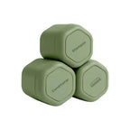 Travel Toiletry Jars | Leakproof Stackable Silicone