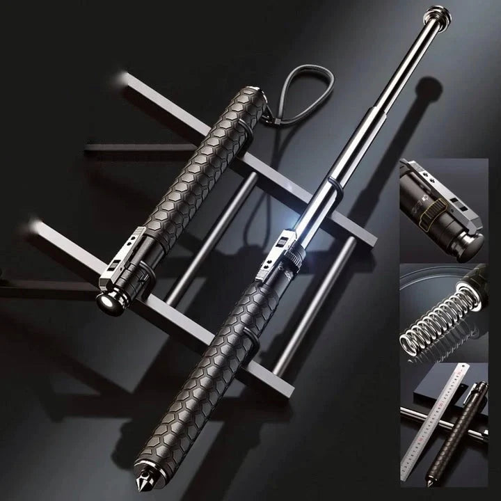 Trekking Pole | Automatic Extension & Anti-Slip Grip