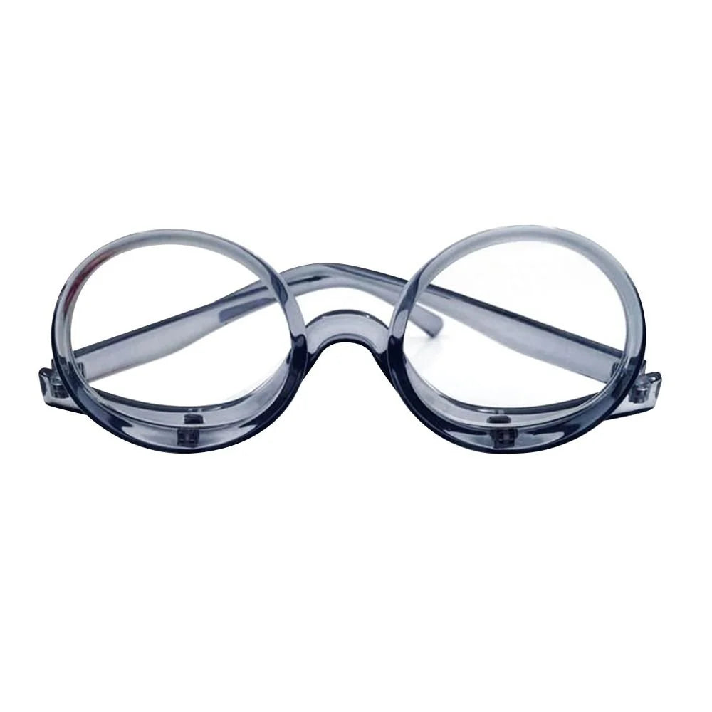 Reading Glasses | Flip-Down Makeup Design & Lightweight Frame | 1.0x–4.0x Magnification