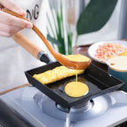 Egg Pan | Square Cast Iron & Natural Non-Stick