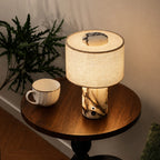Table Lamp | Marble Base & Touch Control | Rechargeable or Mains-Powered