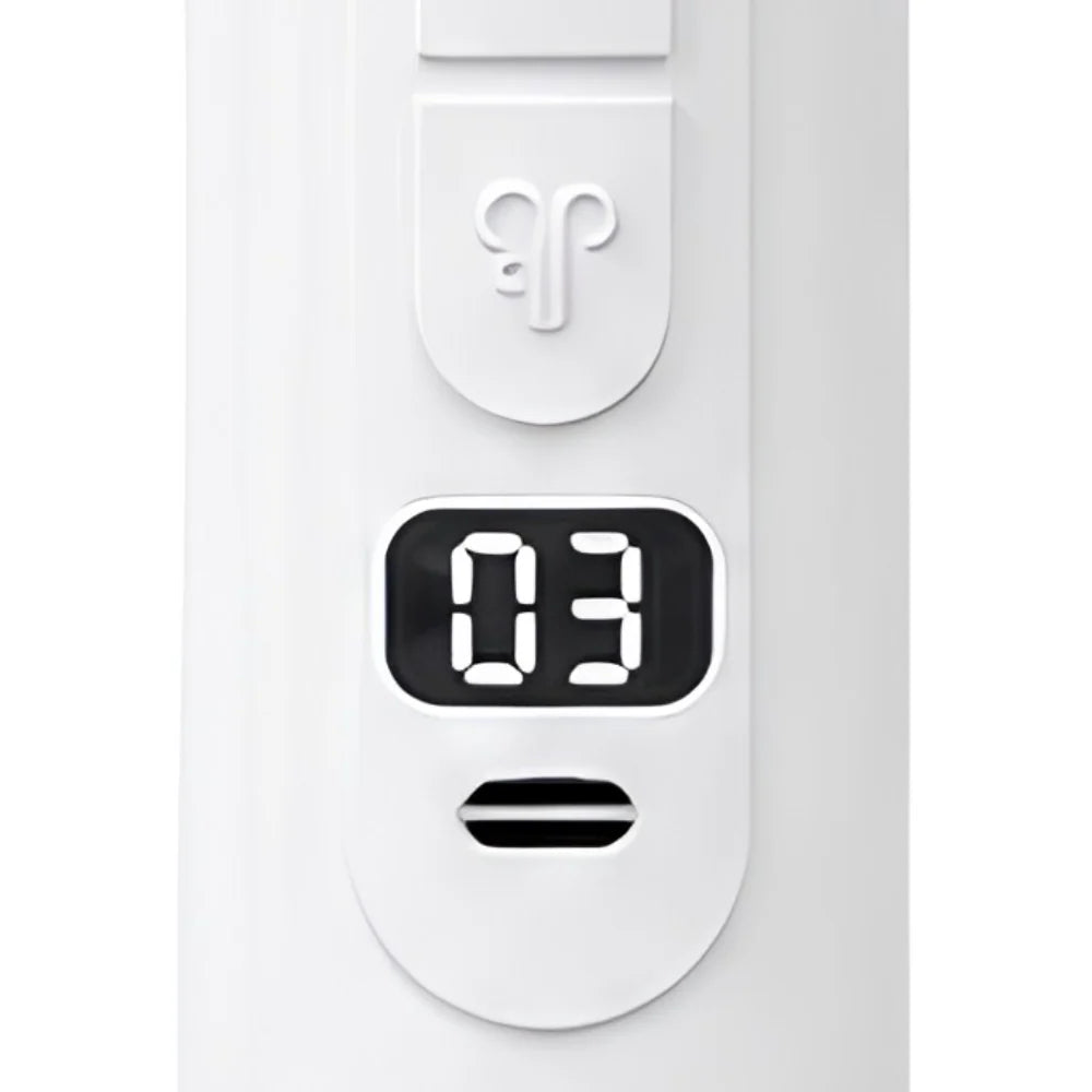 Electric Pet Grooming Comb | Vacuum Fur Collection & Detangling | 60-Minute Battery Life