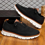 Men's Slip-On Shoes | Orthopedic Wide Toe Box & Breathable Knit