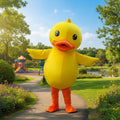 Duck Mascot Costume | Adult Fit & Comfortable Wear | Sizes S–2XL