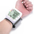 Blood Pressure Monitor | Wrist & Heart Rate | Dual-User Memory